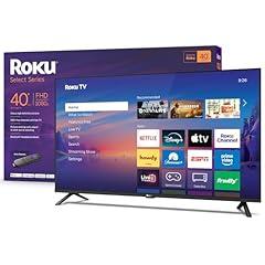 Roku Smart TV 2026 – 40-Inch Select Series