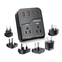 Trevolty 2000W Voltage Converter and Adapter