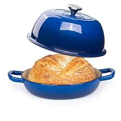 Nuovva Enamelled Cast Iron Dutch Oven, 6 Qt