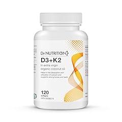 Dr Nutrition 360 High Potency Vitamin D3 + K2