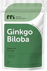 Micro Ingredients Ginkgo Biloba & Ginseng Supplement