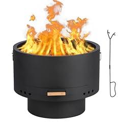 GarveeLife Smokeless Fire Pit with Ash Pan