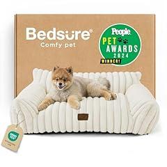 Bedsure ComfyFleece Pet Couch Bed