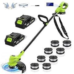 VOERJIA 21V Electric Weed Eater & Edger