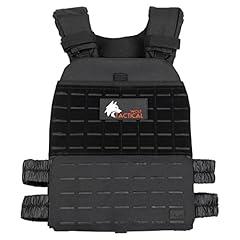 Wolf Tactical Adjustable Weighted Vest