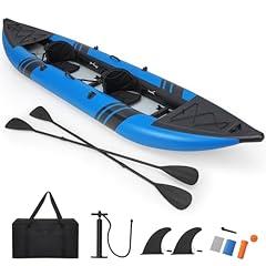 SAFSTAR Inflatable Tandem Kayak 12.5 ft