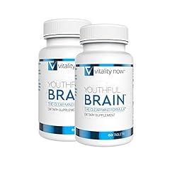 Vitality Now Youthful Brain Memory Support Supplement