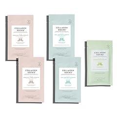 VOESH Collagen Spa Socks Variety Pack