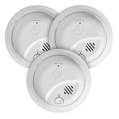 First Alert SMI100-AC Smoke Alarm 3-Pack