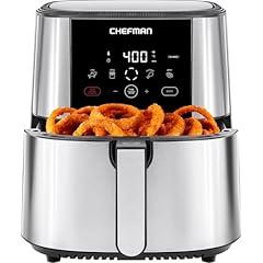 Chefman TurboFry Touch Air Fryer XL 8-Qt