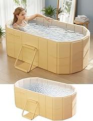 LoMoTive Portable Foldable Bathtub for Adults