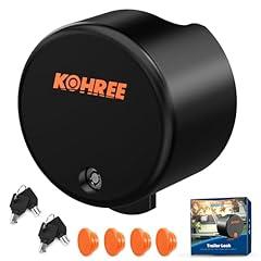 Kohree Heavy Duty Trailer Coupler Lock