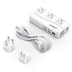 BESTEK Universal Travel Voltage Converter Adapter