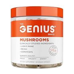 Genius Mushroom Supplement for Wellness & Immune Support