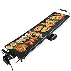 AEWHALE Electric Nonstick Griddle Grill
