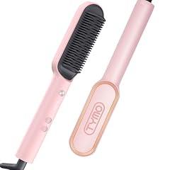 TYMO Ring Pink Hair Straightener Brush
