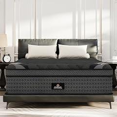 FANSACE Deluxe Hybrid Queen Mattress