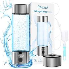 Hydrogen Water Generator Bottle with SPE PEM Technology