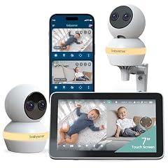 Babysense TOUCH 7 Smart WiFi Baby Monitor
