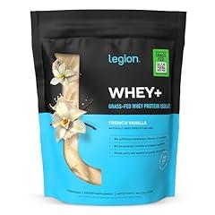 LEGION Whey+ Whey Isolate Protein Powder