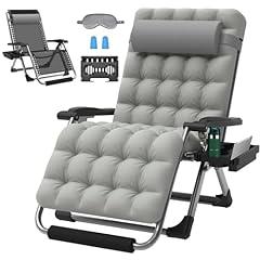 ZENPETIO XXL Zero Gravity Recliner Chair