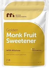 Micro Ingredients Golden Monk Fruit Allulose Sweetener
