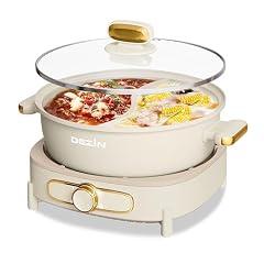 Dezin Electric Hot Pot with Divider