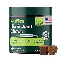 Wuffes Dog Hip and Joint Supplement Chews