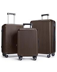 Light Flight 3 Piece Luggage Set