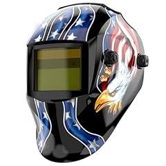 TOOLIOM Solar Welding Helmet Blue Eagle