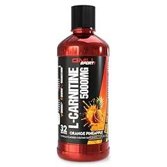 GMU SPORT L-Carnitine Liquid Supplement 5000mg