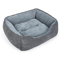 MIXJOY Orthopedic Dog Bed, Grey
