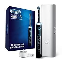 Oral-B Genius X Electric Toothbrush, Midnight Black