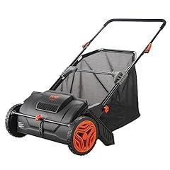 VEVOR Push Lawn Sweeper 21-inch