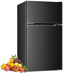 COWSAR 3.2 Cu.Ft Compact Fridge with Freezer