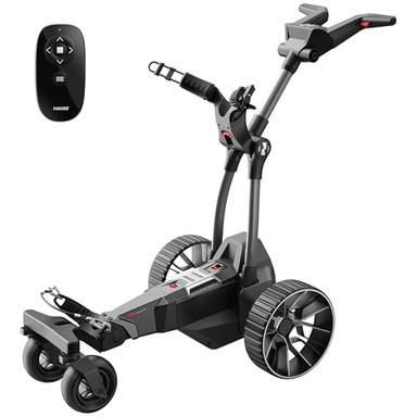 Electric golf push carts