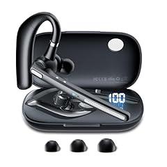 COTOE Bluetooth Headset V5.3 Wireless Earpiece