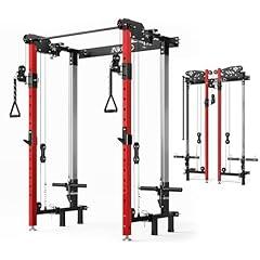 Mikolo Wall Mounted Folding Squat Rack