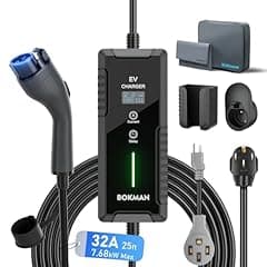 Bokman Level 2 Portable EV Charger 32A