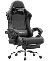 Dowinx Ergonomic Gaming Chair with Footrest
