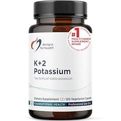 Designs for Health K+2 Potassium Supplement