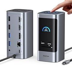 RayCue USB C Docking Station 15in1 Triple Display