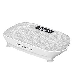 MERACH Vibration Plate Exercise Machine Grey