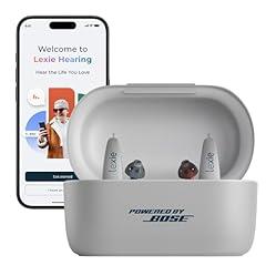 Lexie B2 Plus Rechargeable Hearing Aids by Bose