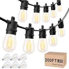 Svater Outdoor String Lights 200 FT