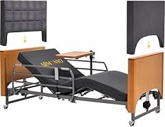 Armonyo Electric Hospital Bed with Overbed Table