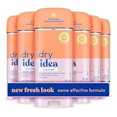 Dry Idea Unscented Gel Deodorant