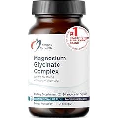 Designs for Health Magnesium Glycinate Complex