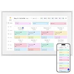 BQQJDD 15.6" Digital Calendar & Smart Planner
