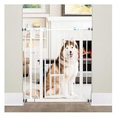 Carlson Extra Tall Pet Gate with Small Door